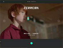 Tablet Screenshot of ferreiradirector.com